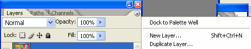 Duplicate Layer Selection